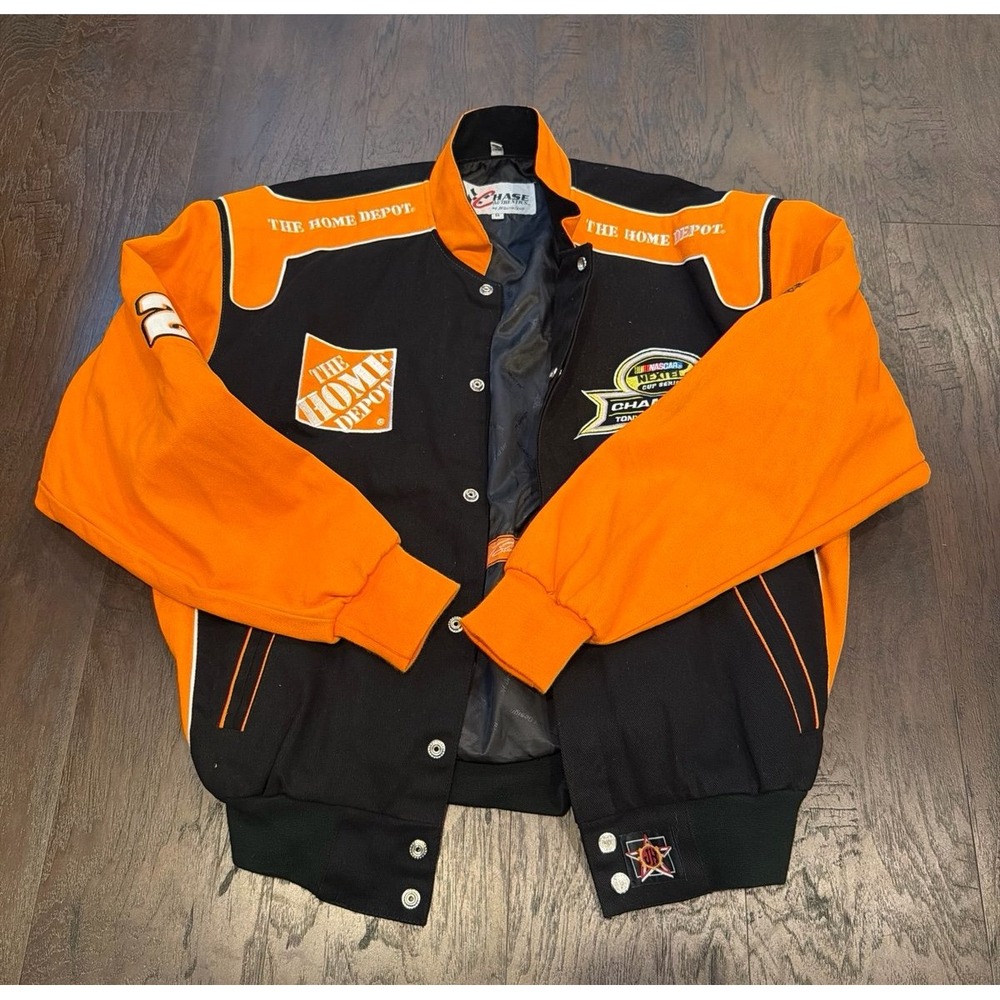 Nascar Orange and Black Performance Jacket